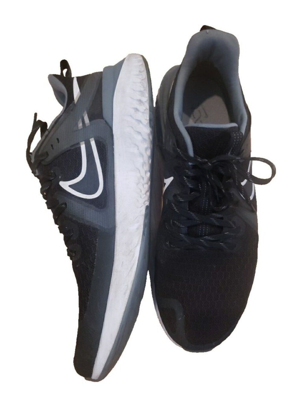 Nike Legend React 2 Black AT1368-001 Size 14 Mens Running Walking